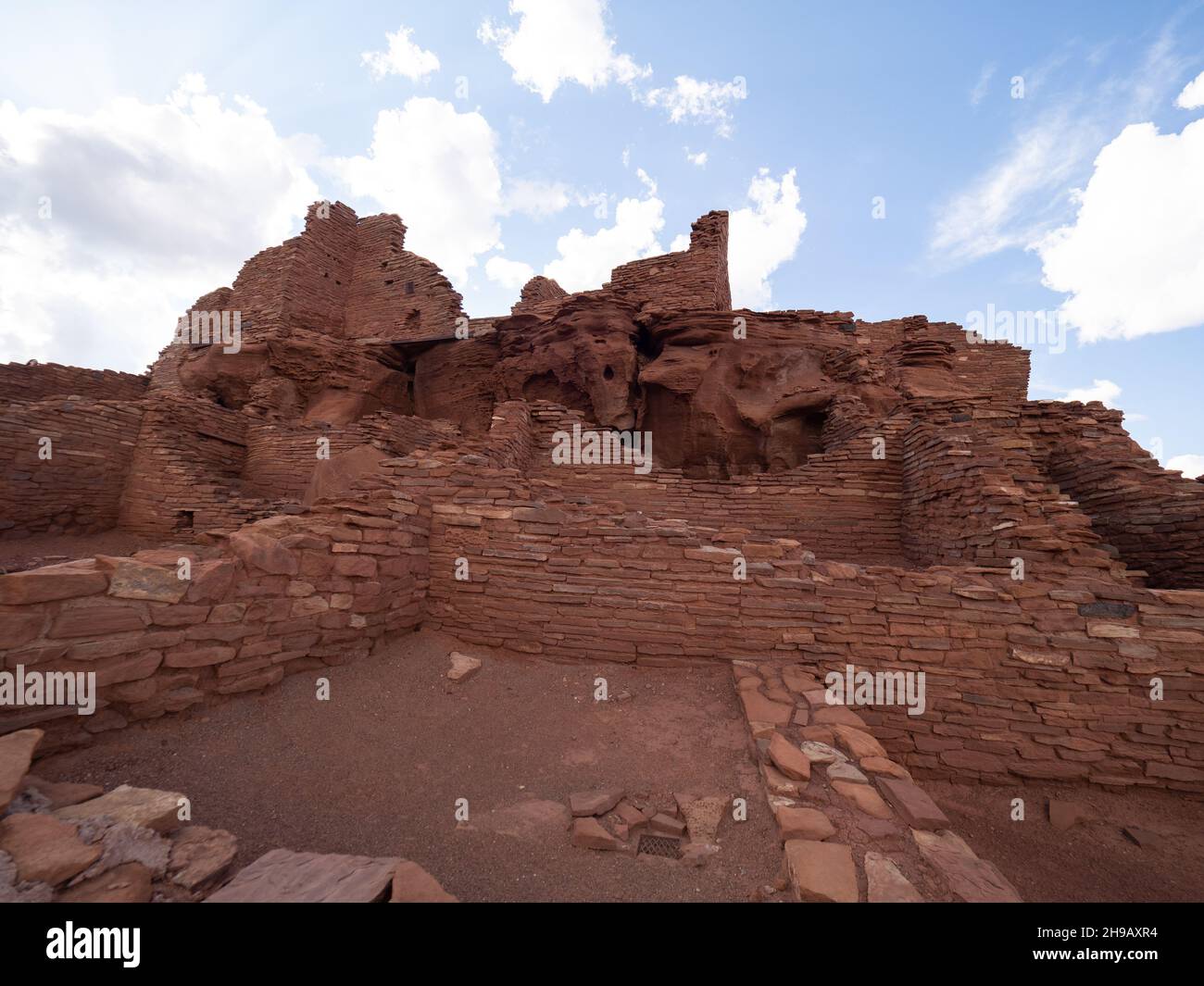 Indian red rock architecture hi-res stock photography and images - Alamy