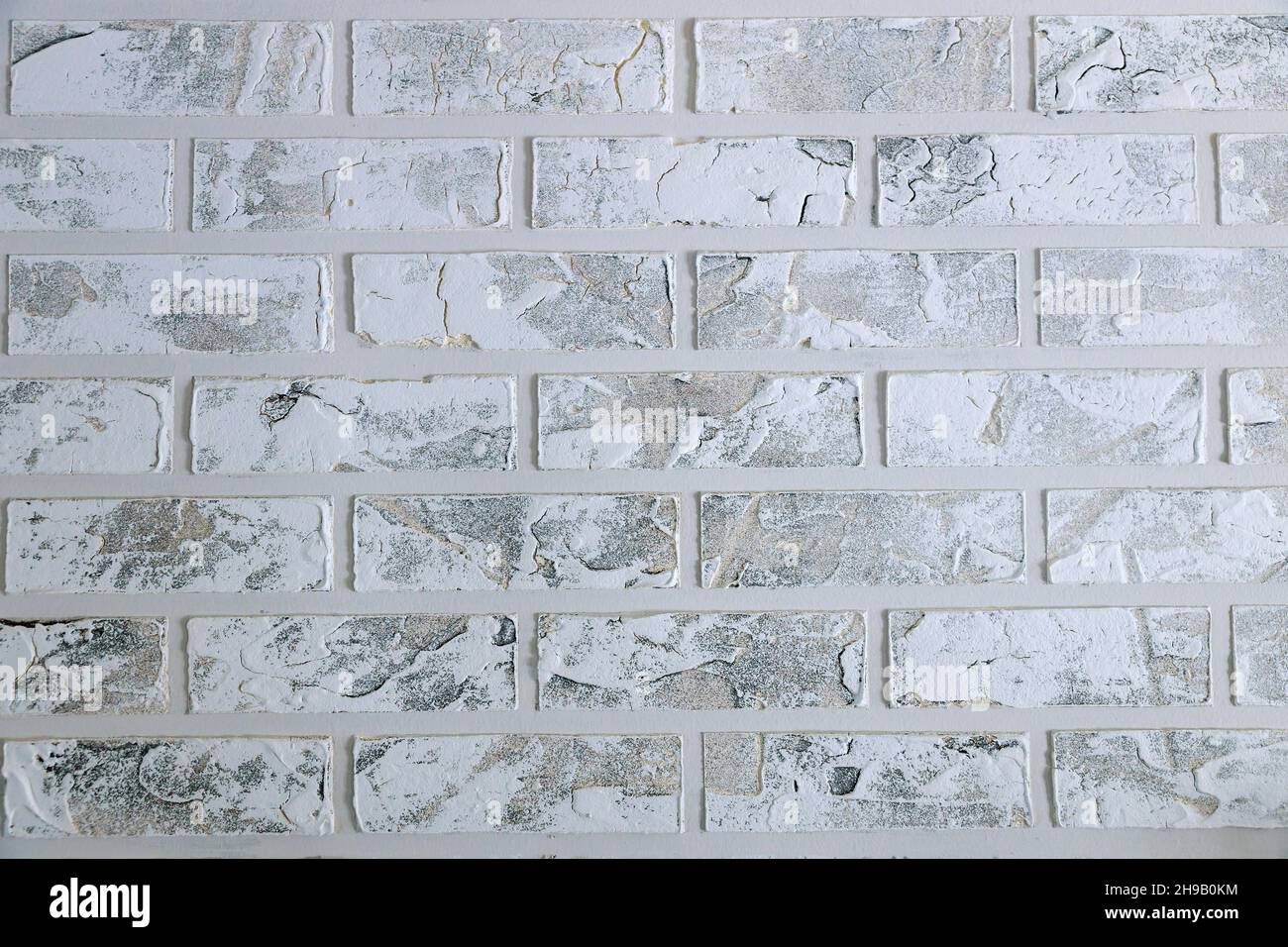 White bricks wall background. Abstract white background Stock Photo - Alamy