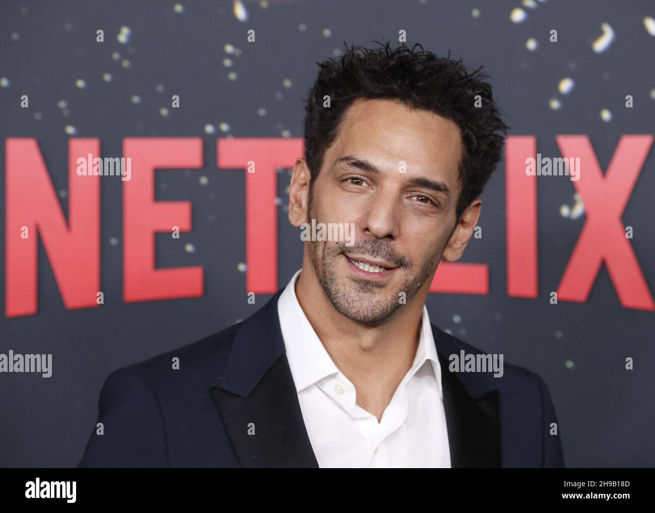 New York, United States. 05th Dec, 2021. Tomer Sisley arrives on the red carpet at the world premiere of Netflix's 'Don't Look Up' on Sunday, December 05, 2021 in New York City. Photo by John Angelillo/UPI Credit: UPI/Alamy Live News Stock Photo