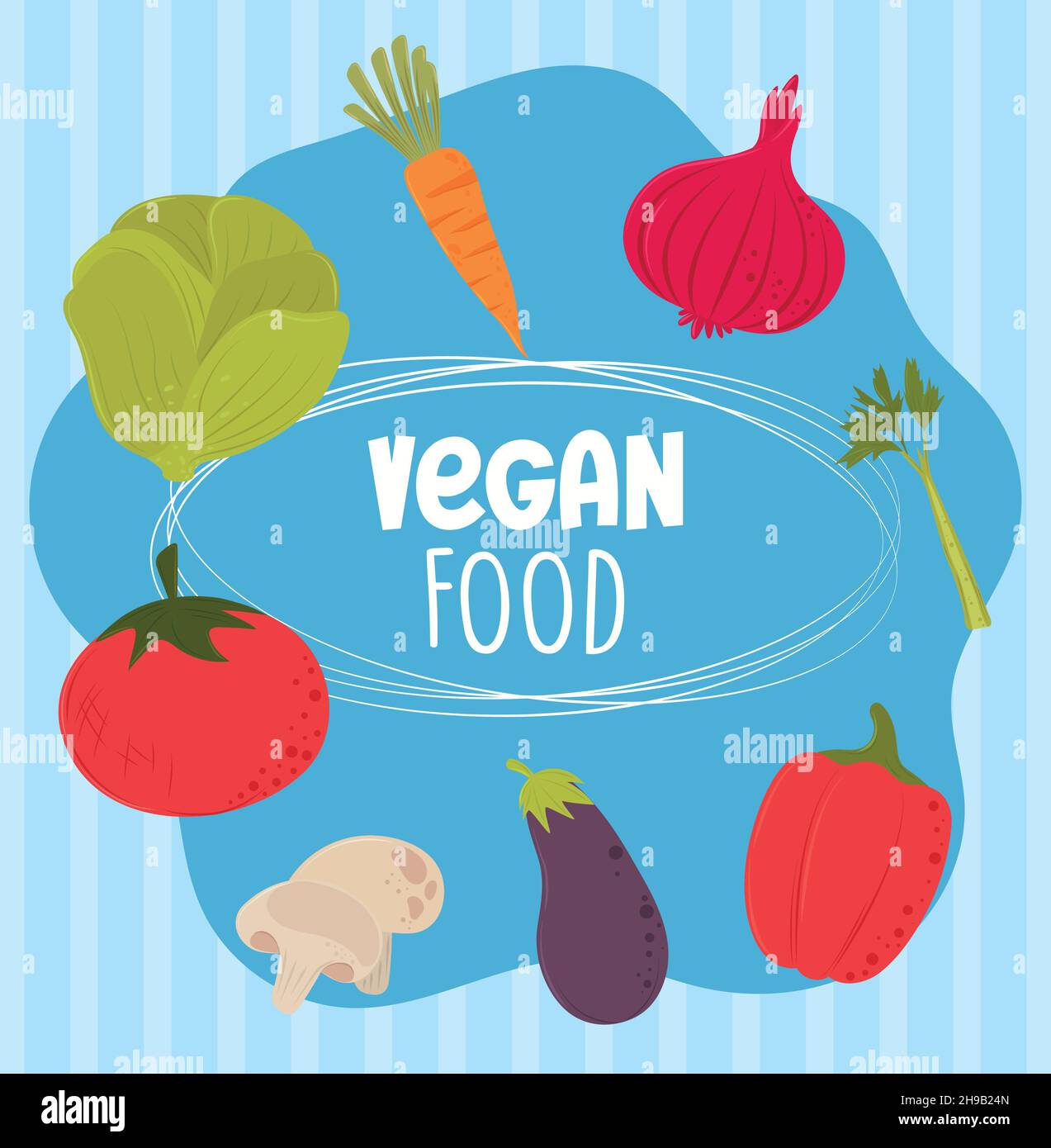 vegan food nutrition Stock Vector Image & Art - Alamy