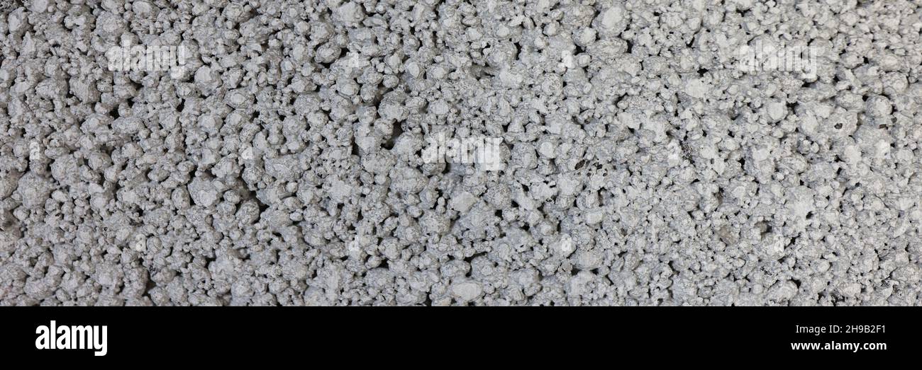 Expanded clay concrete blocks for foundation and lightweight aggregate blocks Stock Photo Alamy