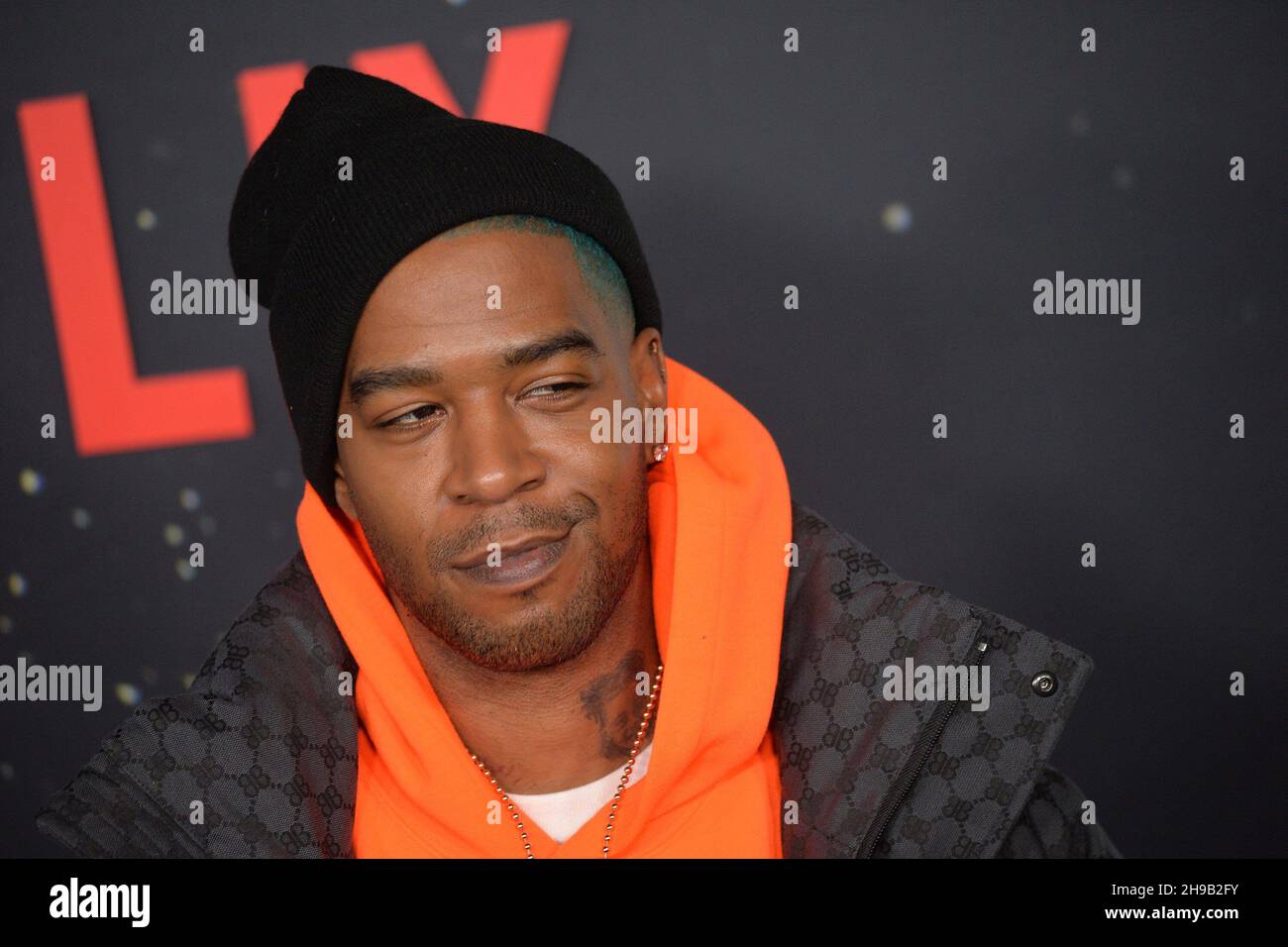 Kid Cudi at arrivals for Netflix Premiere of DON T LOOK UP New