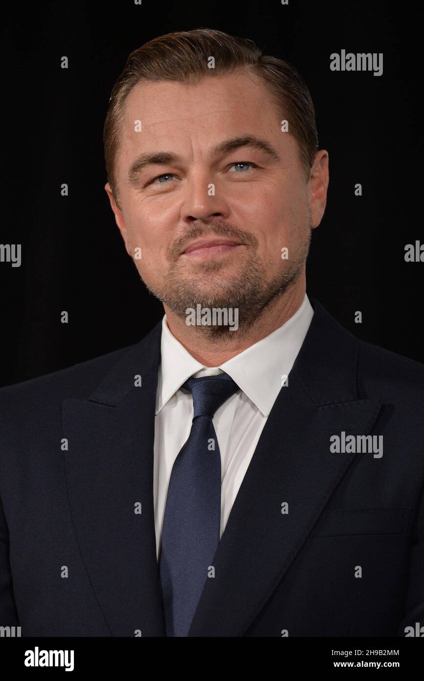 New York, NY, USA. 5th Dec, 2021. Leonardo DiCaprio at arrivals for Netflix Premiere of DON'T LOOK UP, New York, NY December 5, 2021. Credit: Kristin Callahan/Everett Collection/Alamy Live News Stock Photo