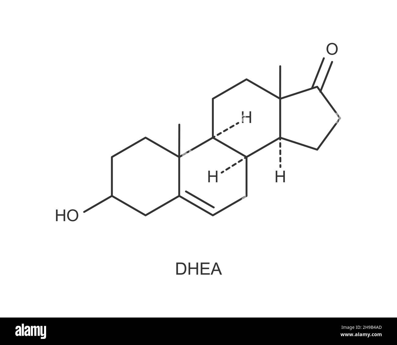 Dhea Structure