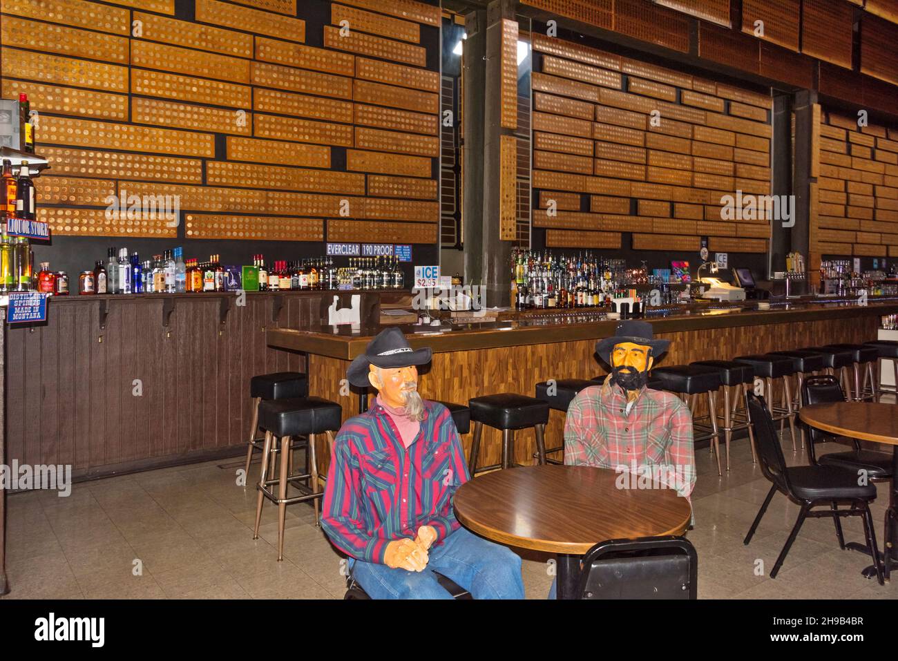 Fifty Thousand Dollar Bar, Montana State, USA Stock Photo