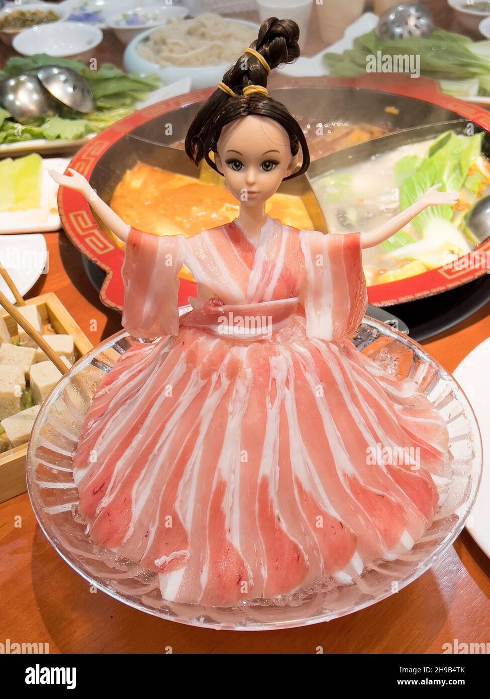 Birthday party feast Stock Photo - Alamy