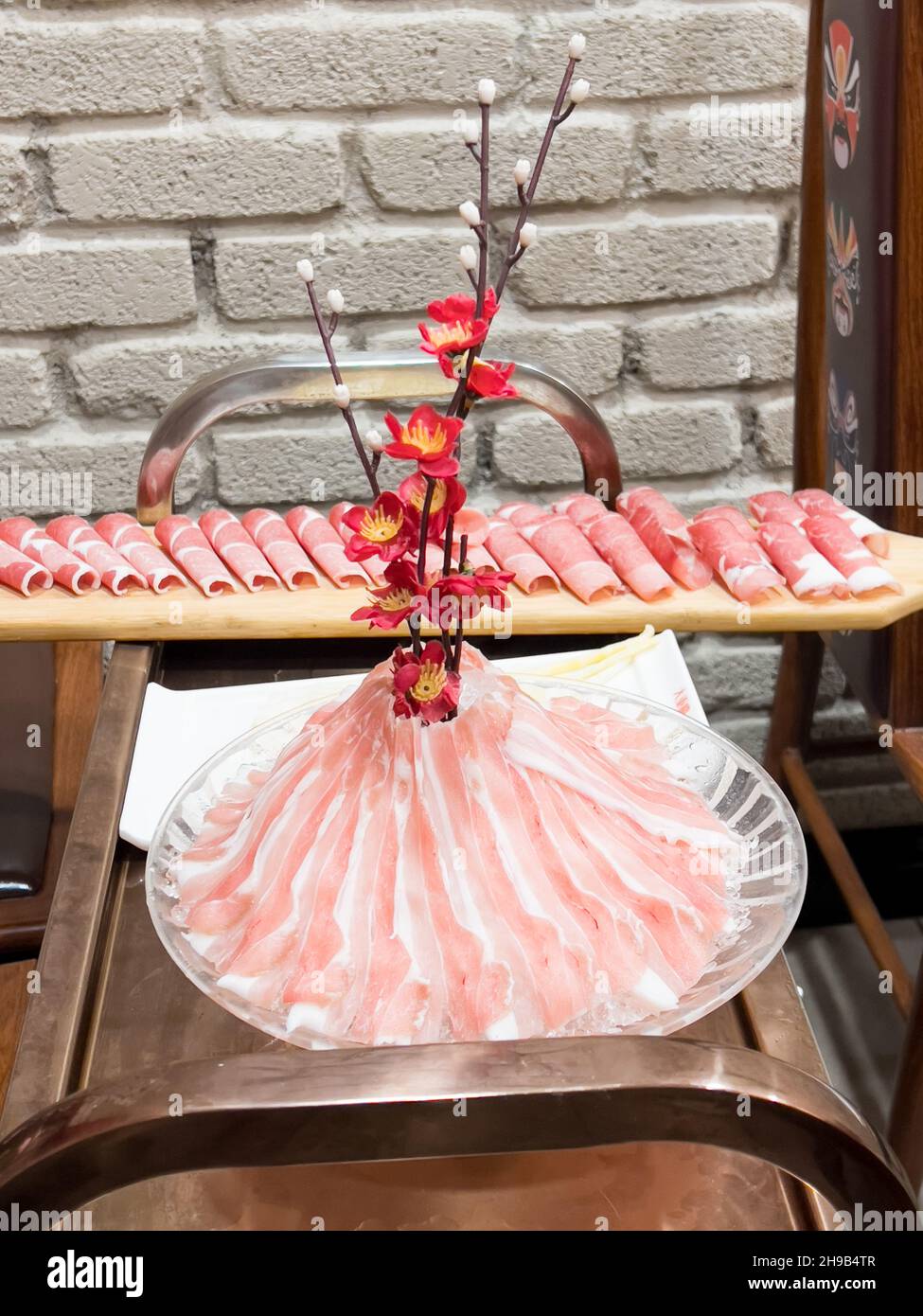 Birthday party feast Stock Photo - Alamy