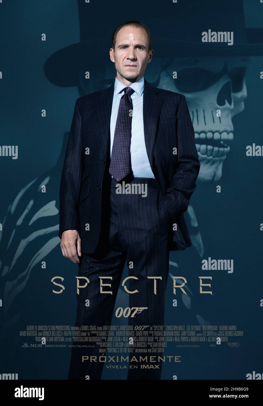 RELEASE DATE: November 5, 2015. TITLE: James Bond - Spectre.S TUDIO ...