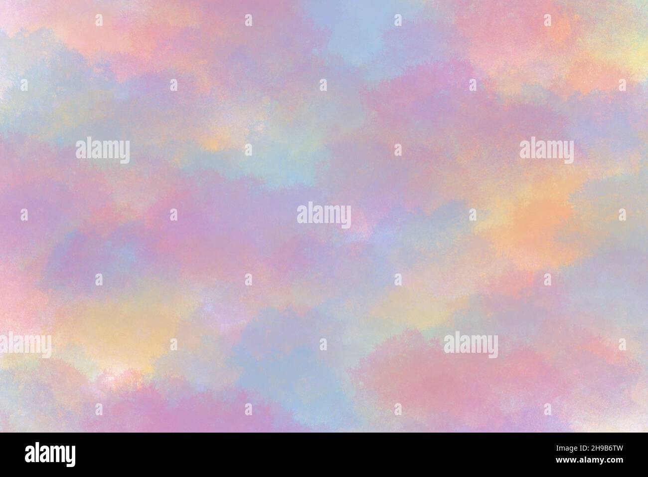 Abstract modern pink yellow blue background. Tie dye pattern
