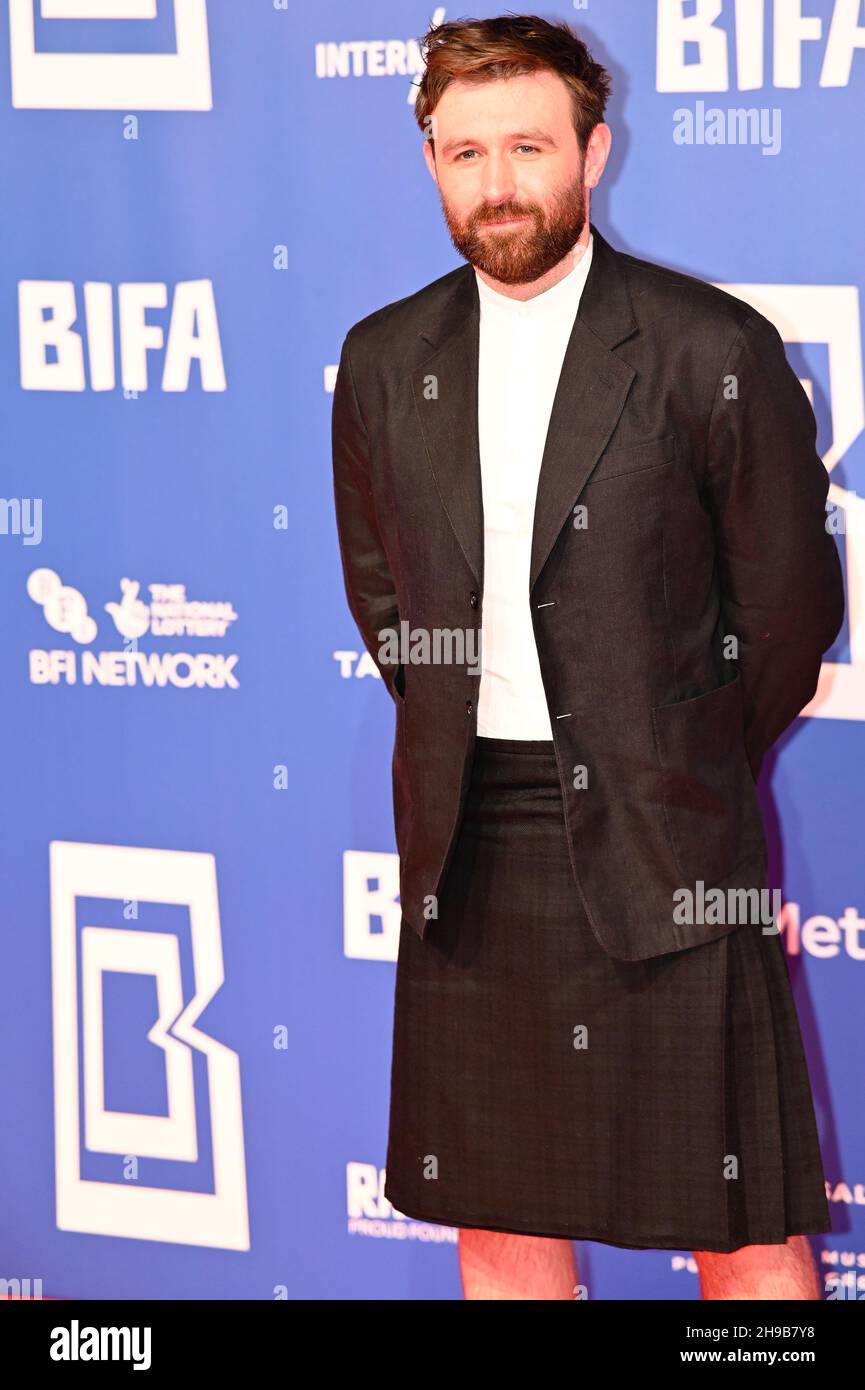 London, UK. 5th December 2012: James McArdle attended 24th British Independent Film Awards · BIFA at Old Billingsgate on 5th December 2012, London, UK. Credit: Picture Capital/Alamy Live News Stock Photo