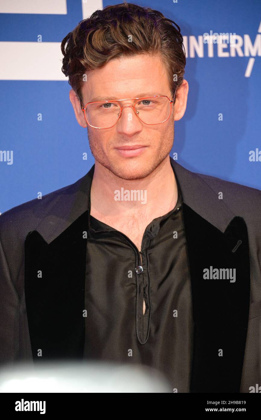 London, UK. 5th December 2012: James Norton attended 24th British Independent Film Awards · BIFA at Old Billingsgate on 5th December 2012, London, UK. Credit: Picture Capital/Alamy Live News Stock Photo