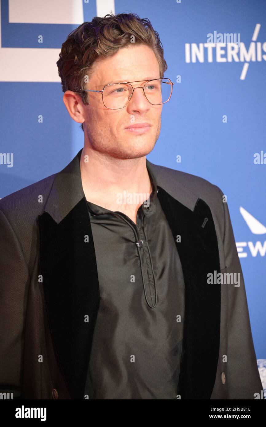 London, UK. 5th December 2012: James Norton attended 24th British Independent Film Awards · BIFA at Old Billingsgate on 5th December 2012, London, UK. Credit: Picture Capital/Alamy Live News Stock Photo