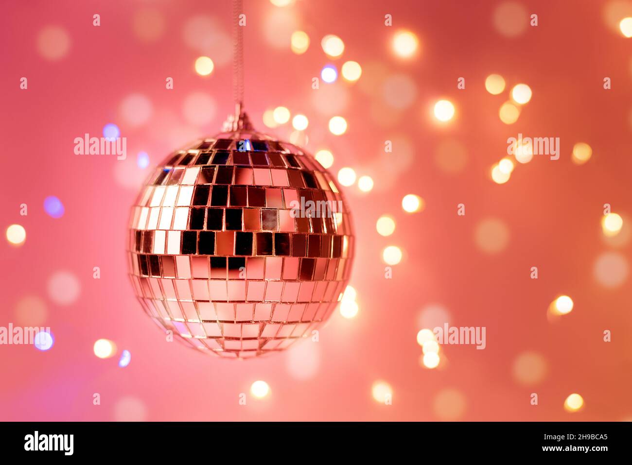 Pink Disco Party Texture Stock Photo, Picture and Royalty Free