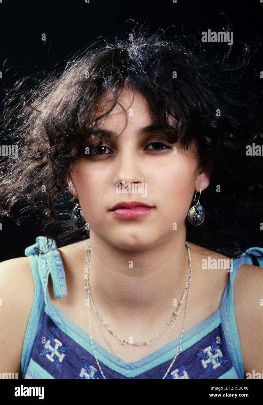 a portrait of beautiful young girl Stock Photo - Alamy