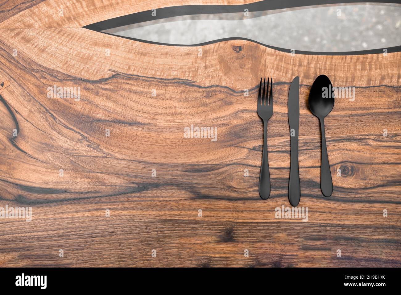 Cutlery on table hires stock photography and images Alamy