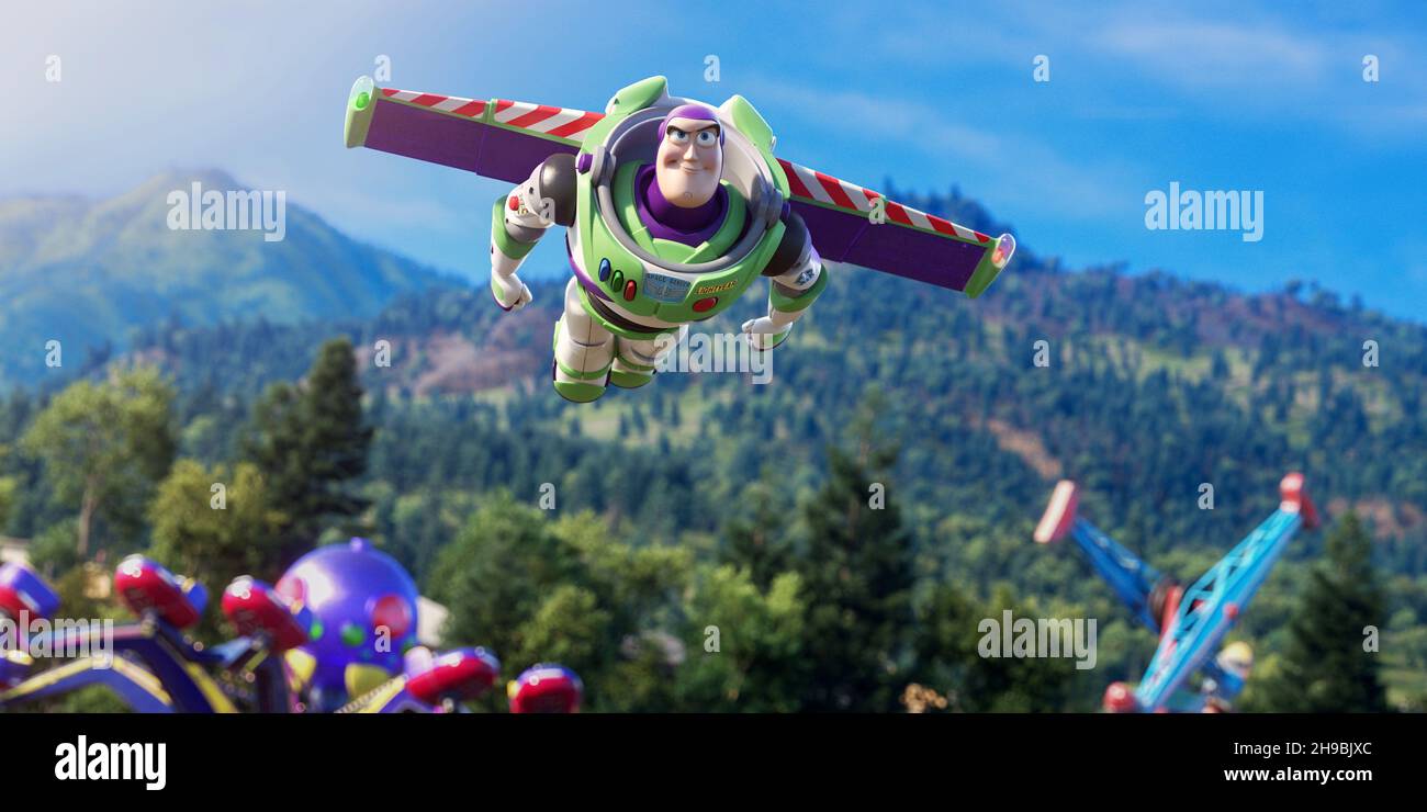 TOY STORY 4 (2019), directed by JOSH COOLEY. Credit PIXAR ANIMATION