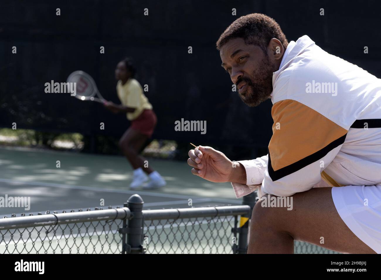 WILL SMITH in KING RICHARD (2021), directed by REINALDO MARCUS GREEN