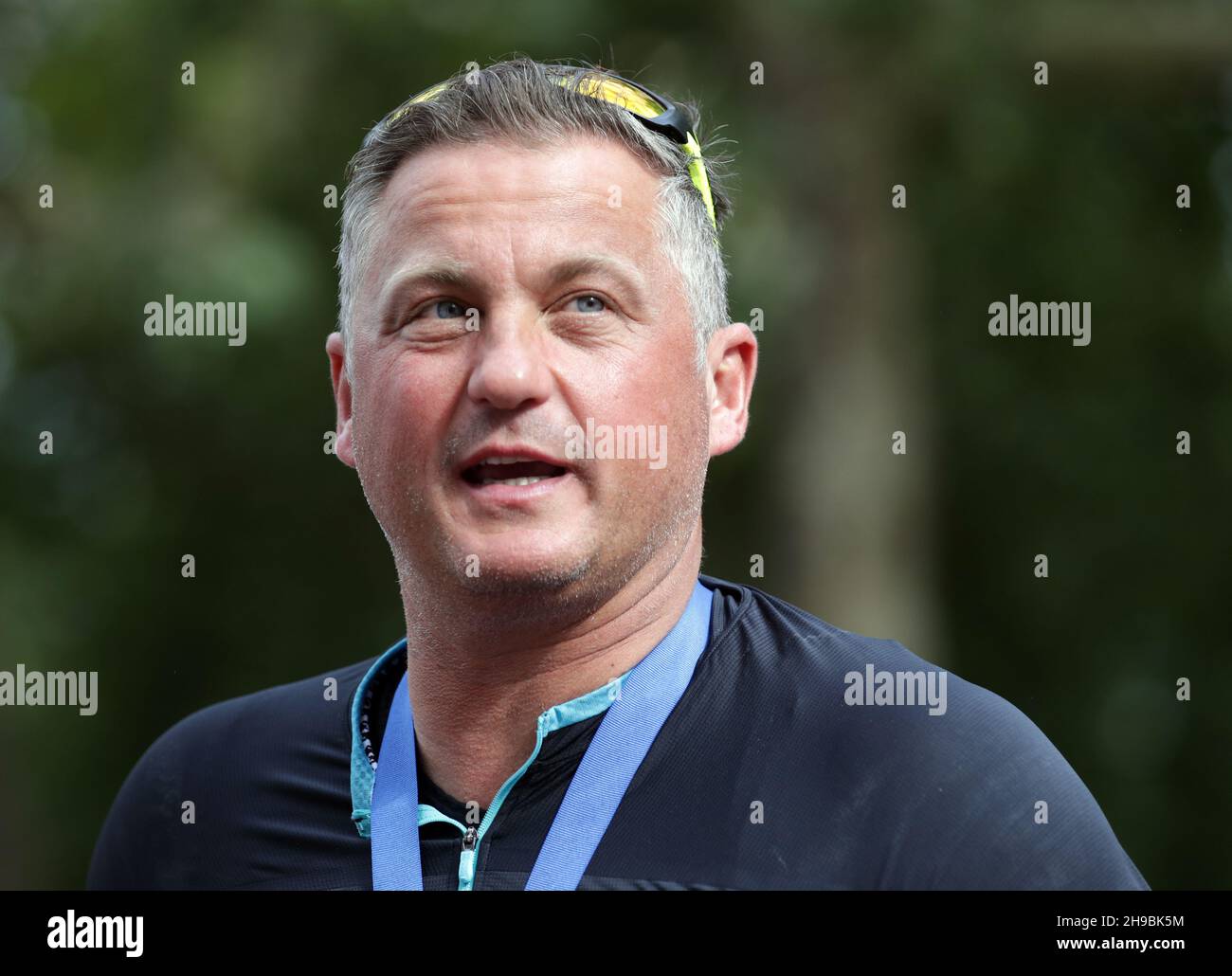 File photo dated 20-09-2008 of Darren Gough, the former England international has been appointed as Yorkshire’s new managing director, the county have announced. Issue date: Monday December 6, 2021. Stock Photo