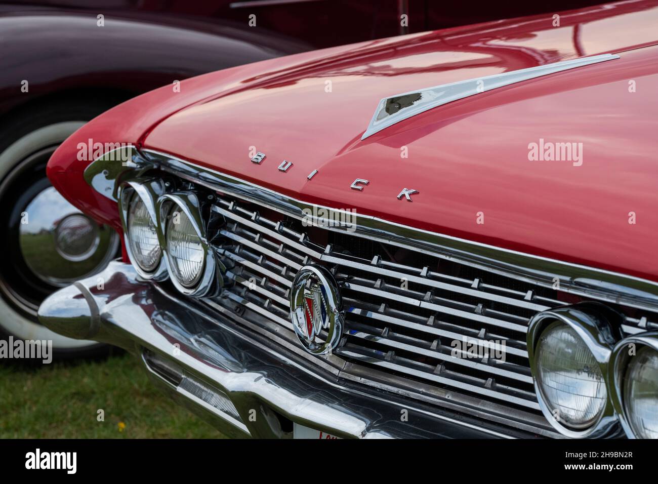 1961 Buick Le Sabre. Classic American sixties car Stock Photo