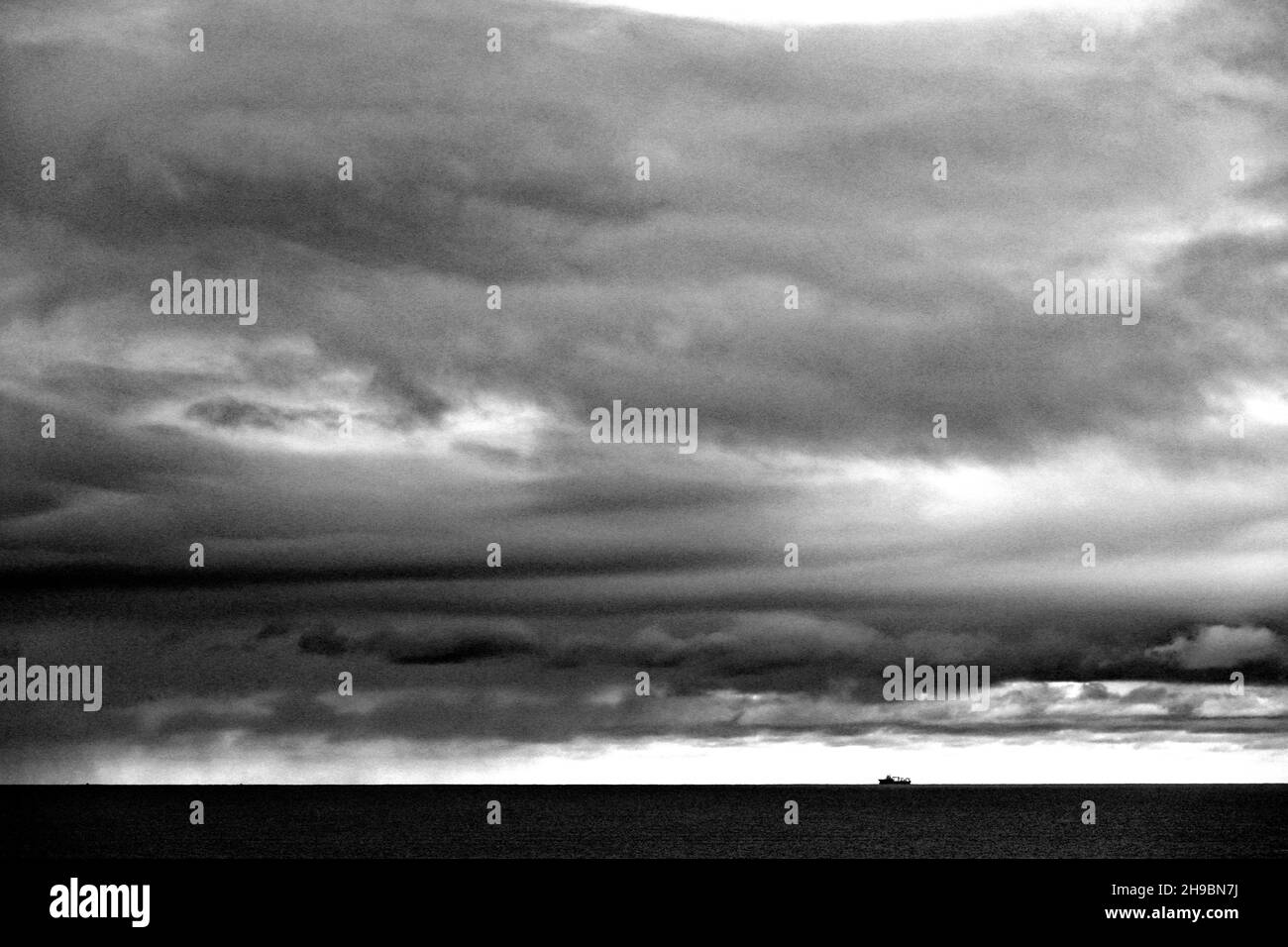 Heavy Storm Black And White Stock Photos Images Alamy