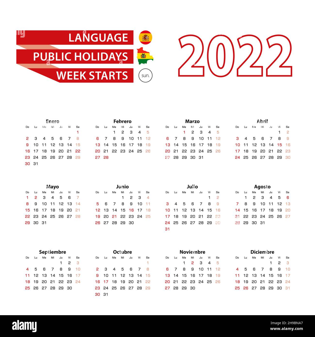 calendar-2022-in-spanish-language-with-public-holidays-the-country-of