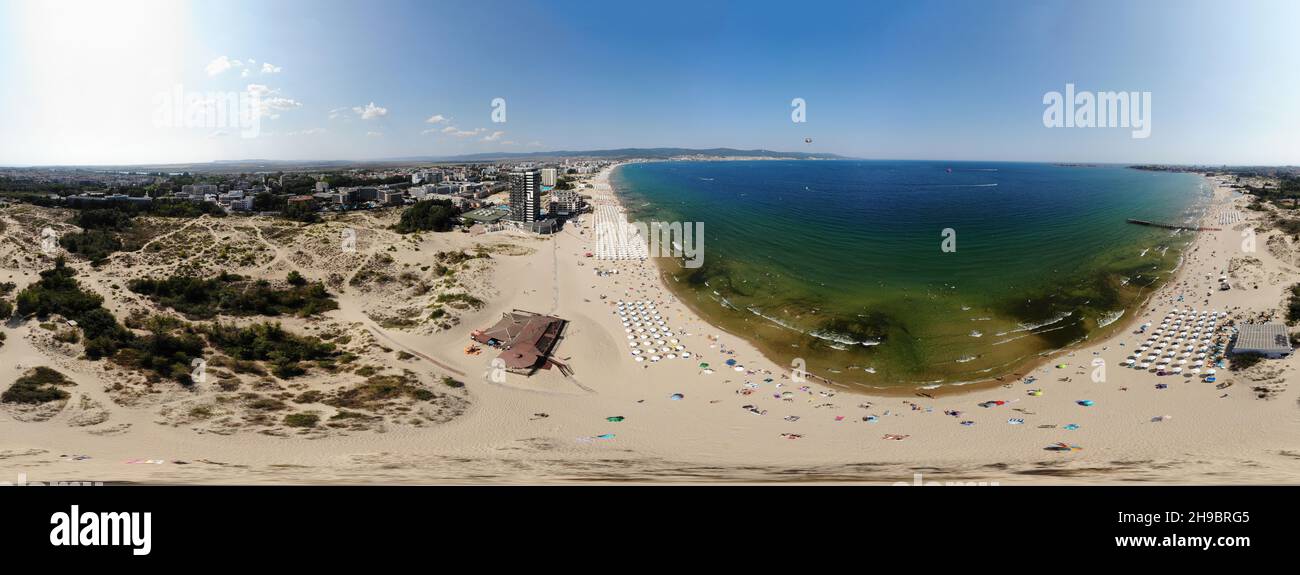 360 degree beach hi-res stock photography and images - Alamy