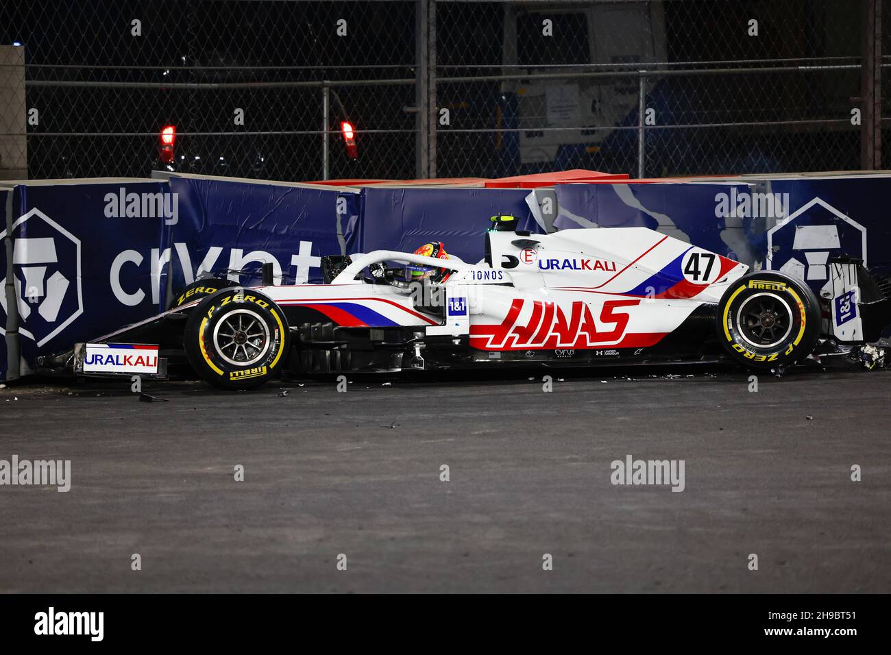 Jeddah, Saudi Arabia. 5th Dec, 2021. 47 Mick Schumacher (GER, Haas F1