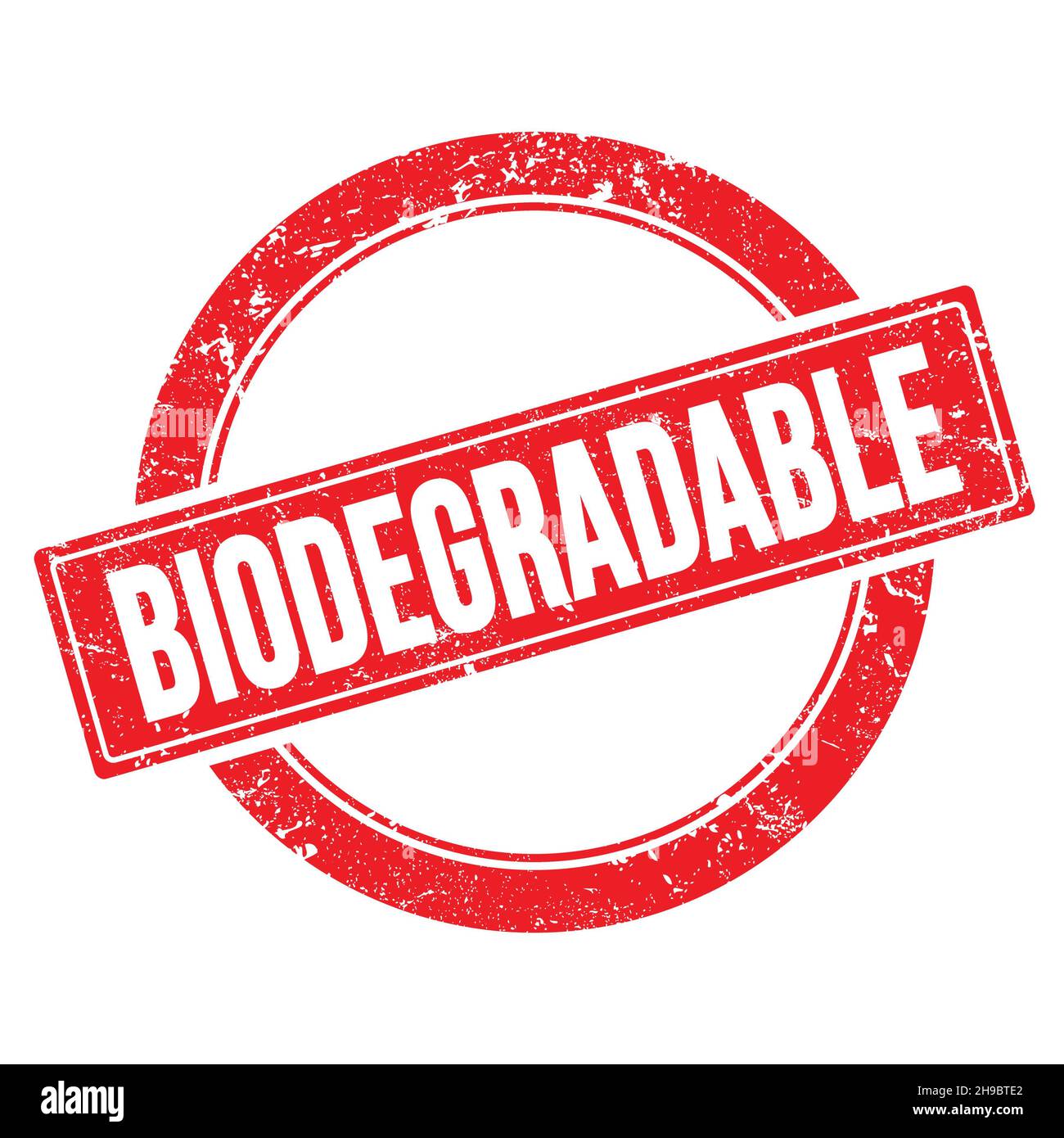 Biodegradable stamp sign seal hi-res stock photography and images - Alamy