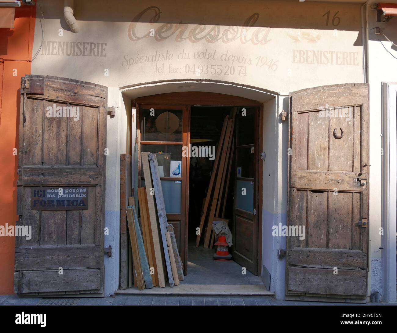 Traditional carpenter, window maker and