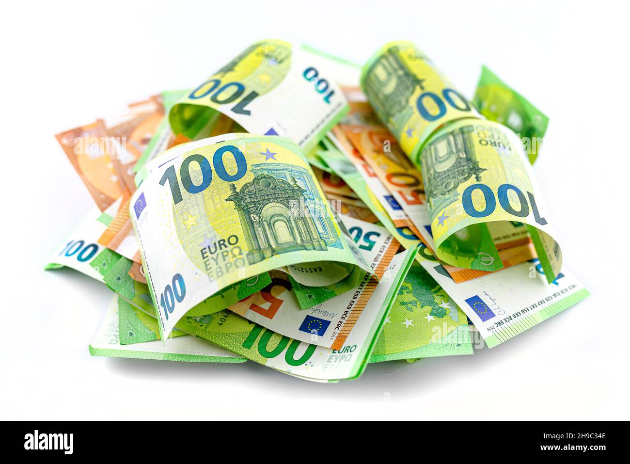 respektfuld maskine systematisk 100 Euro Note Cut Out Stock Images & Pictures - Alamy