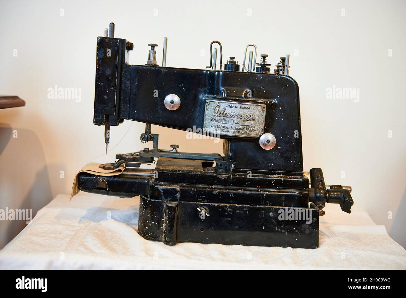 Sewing machine museum hires stock photography and images Alamy