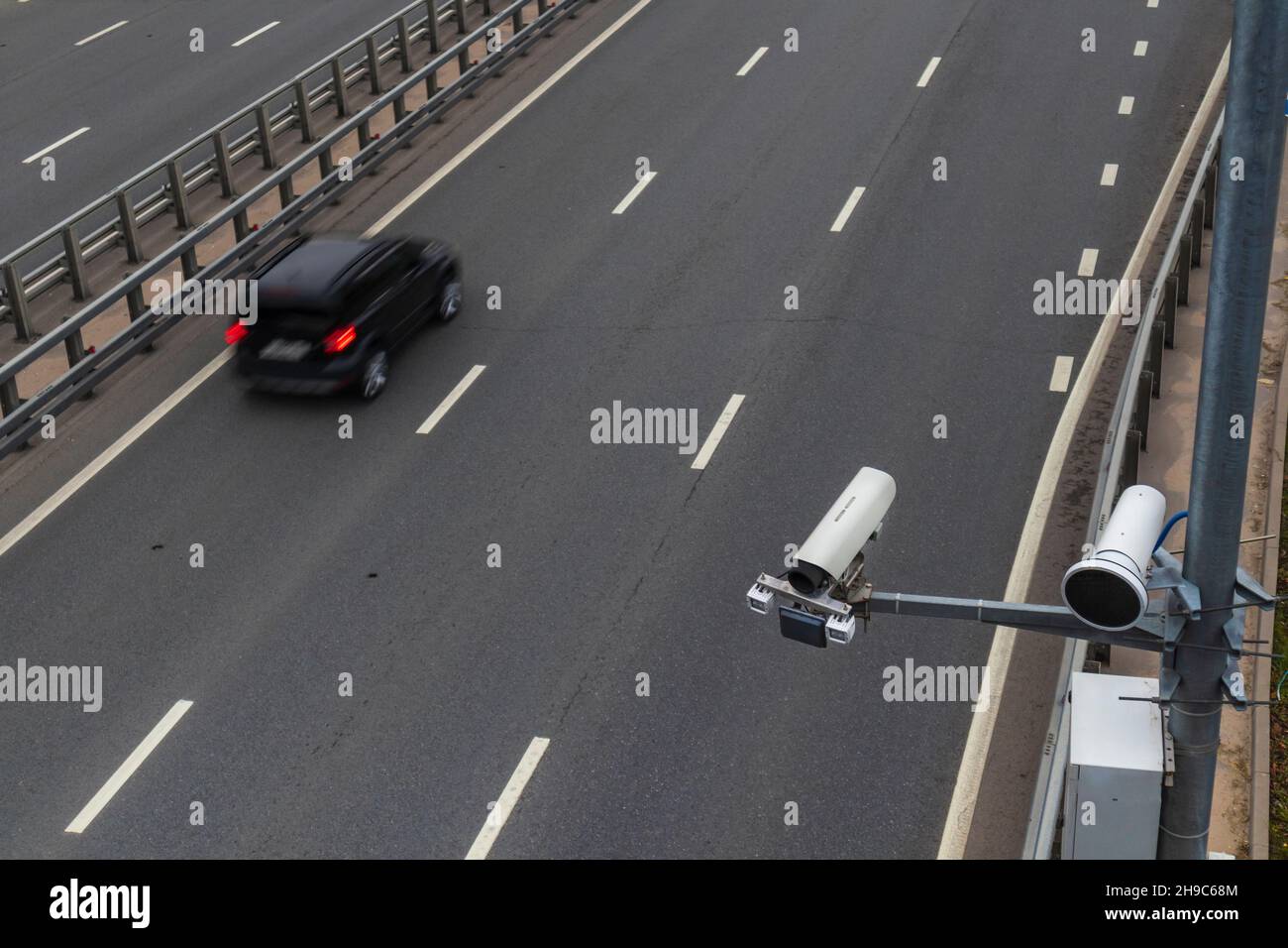radar catch speed limit speeding ticket driving fine photo Stock Photo Alamy