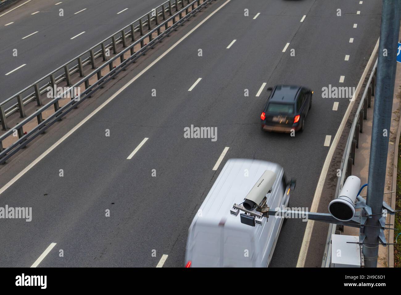 radar catch speed limit speeding ticket driving fine photo Stock Photo Alamy