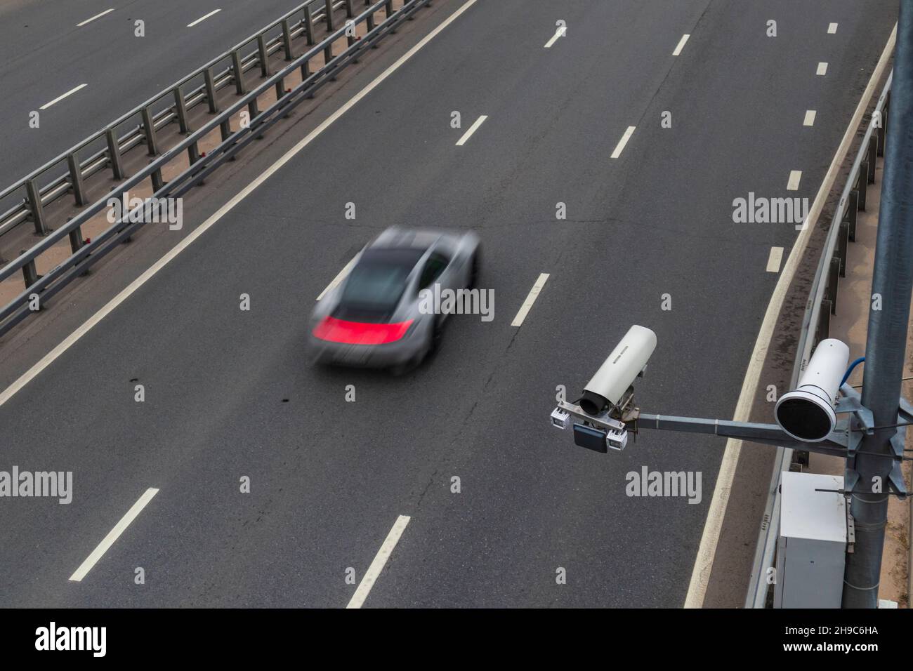 radar catch speed limit speeding ticket driving fine photo Stock Photo Alamy
