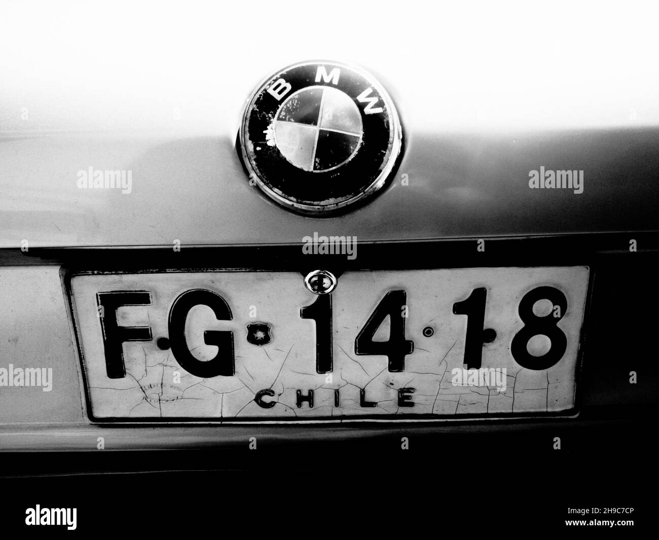 Chile, Santiago de Chile, Streetphotography Stock Photo