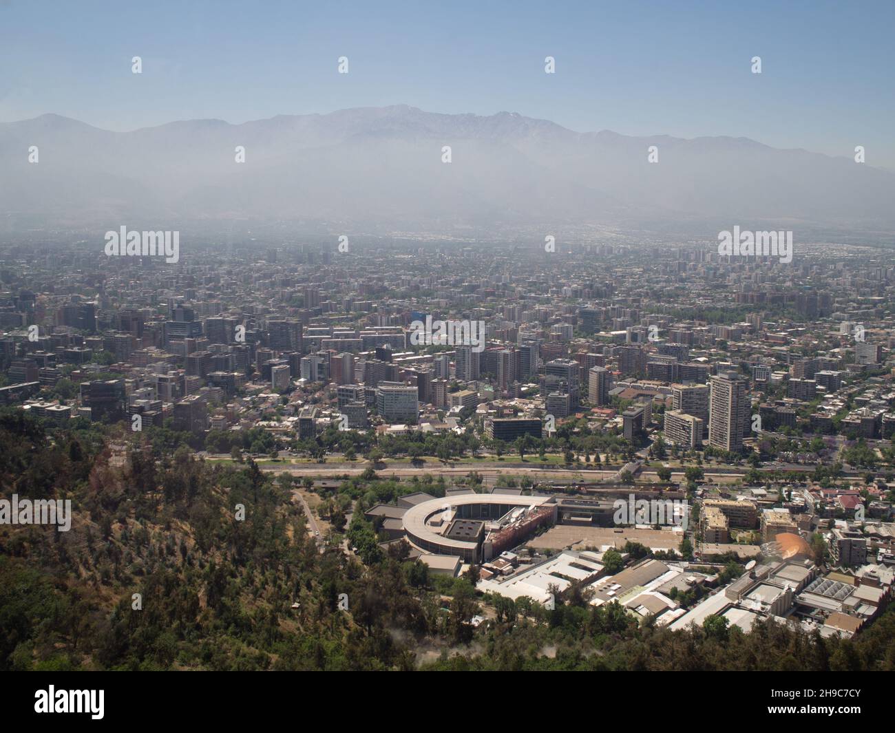 Chile, Santiago de Chile, Streetphotography Stock Photo