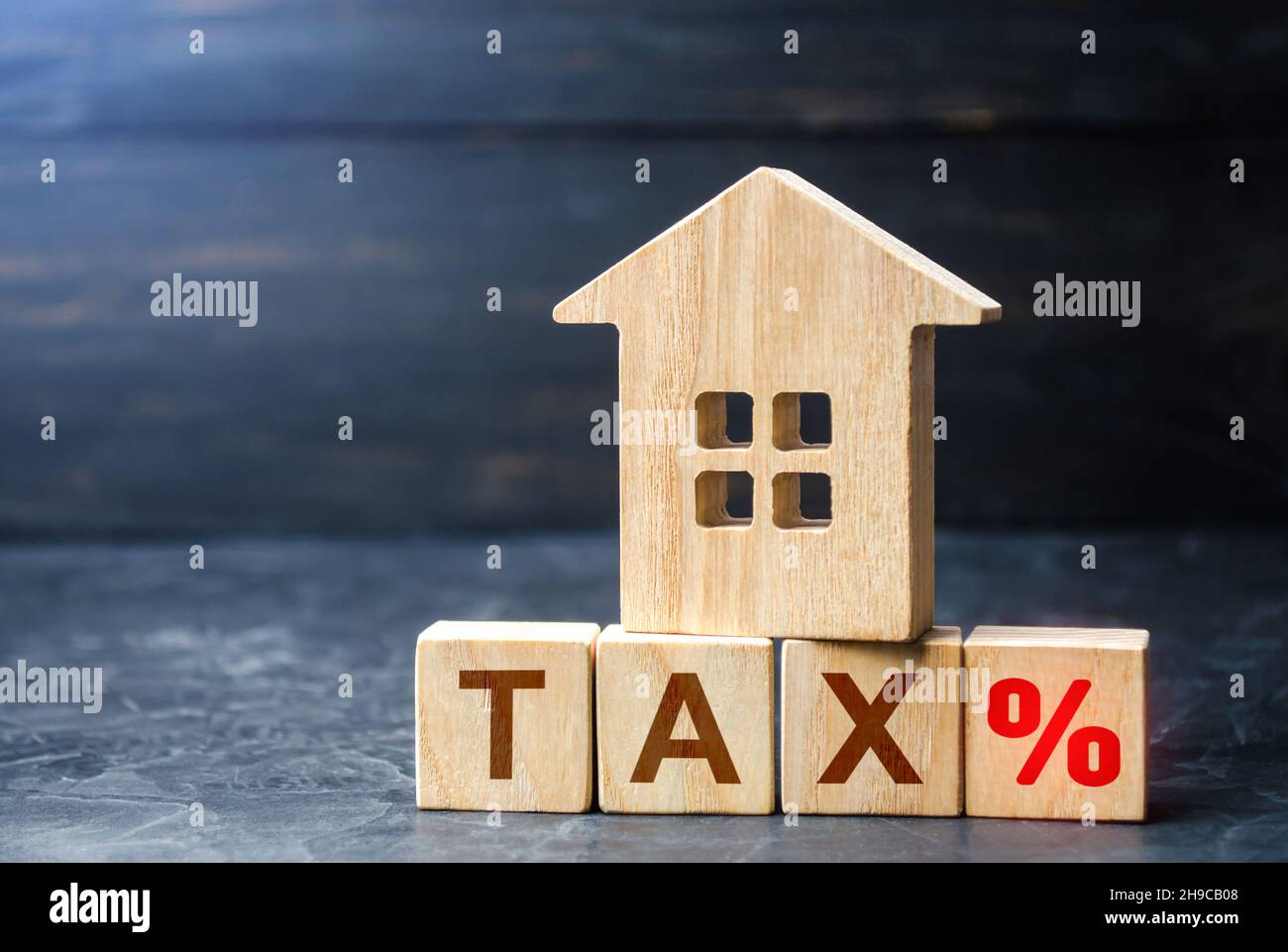 House and tax. Tax interest on purchase or sale. Fees and duties