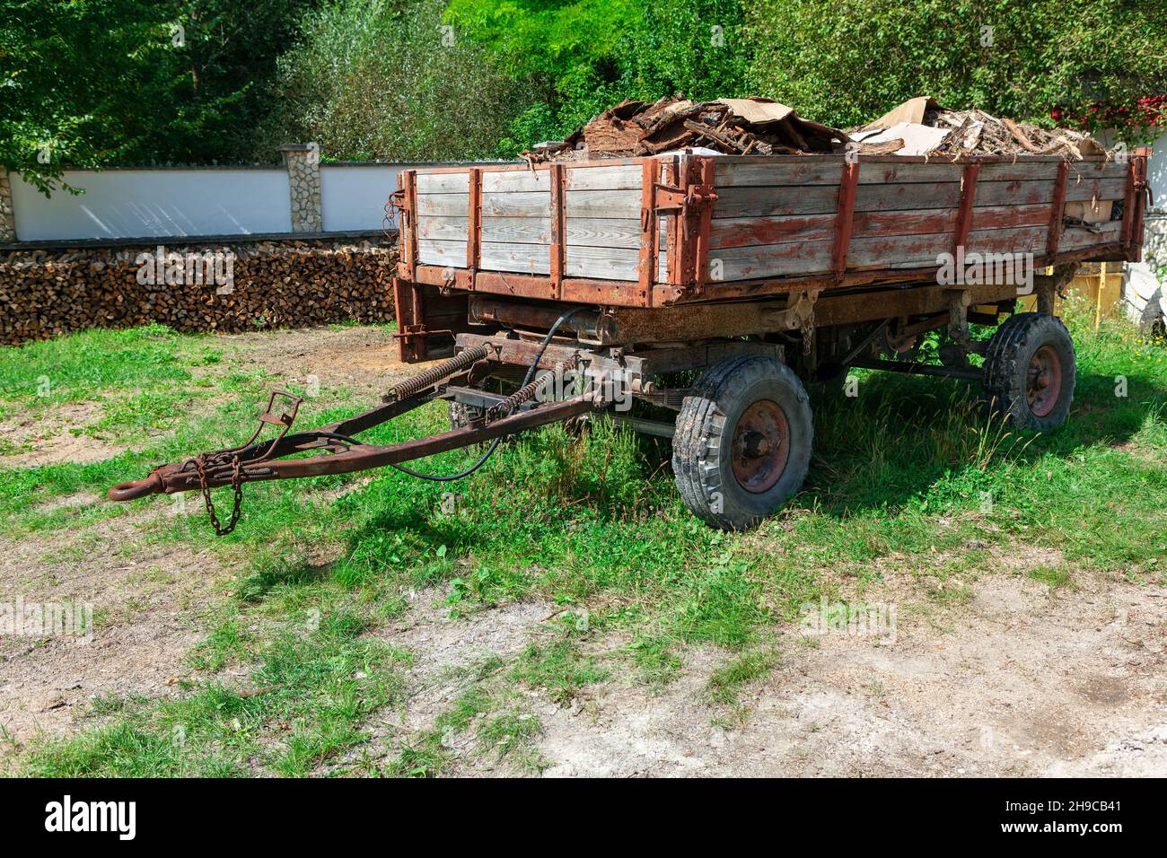 Trailer trash hires stock photography and images Alamy