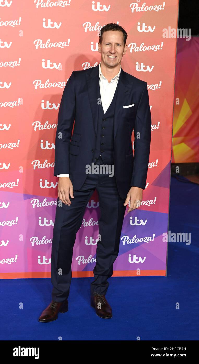 Photo Must Be Credited ©Alpha Press 079965 23/11/2021 Brendan Cole   ITV Palooza 2021At The Royal Festival Hall In London Stock Photo