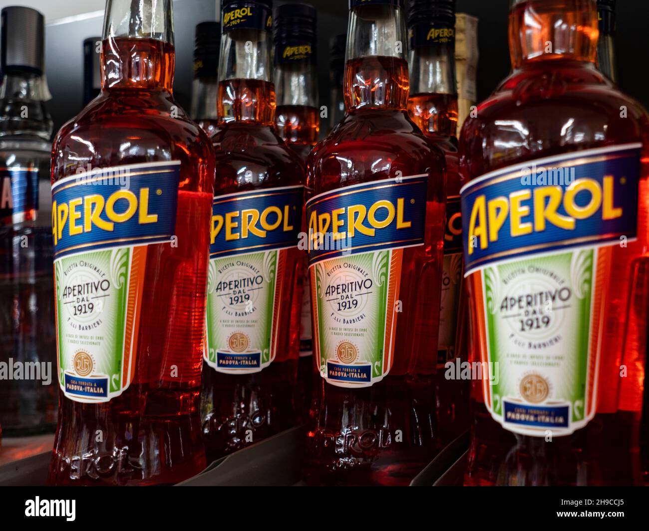 Aperol bottles hires stock photography and images Alamy