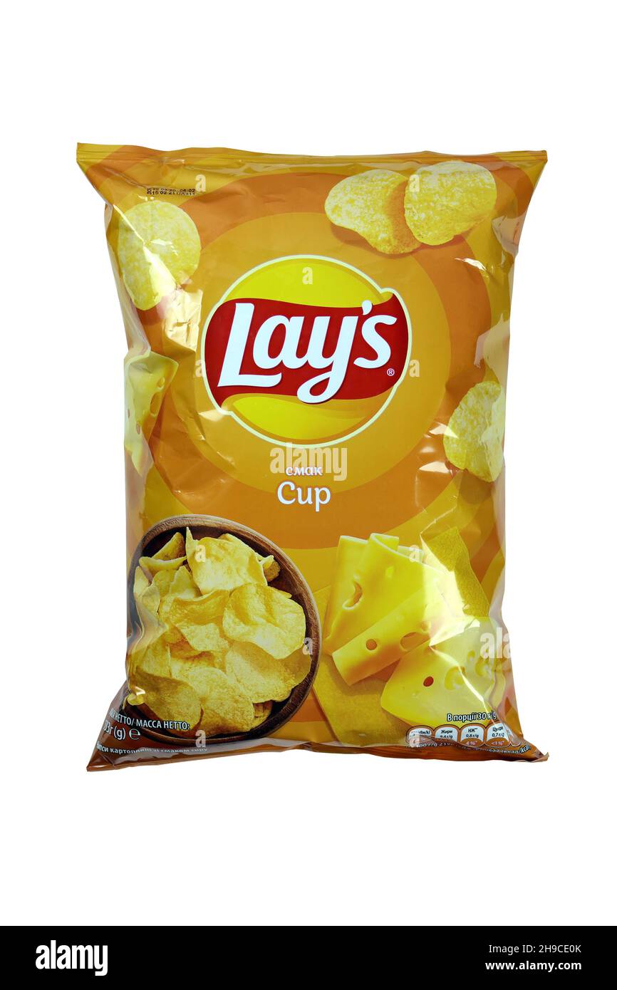 Lays chips display Cut Out Stock Images & Pictures Alamy