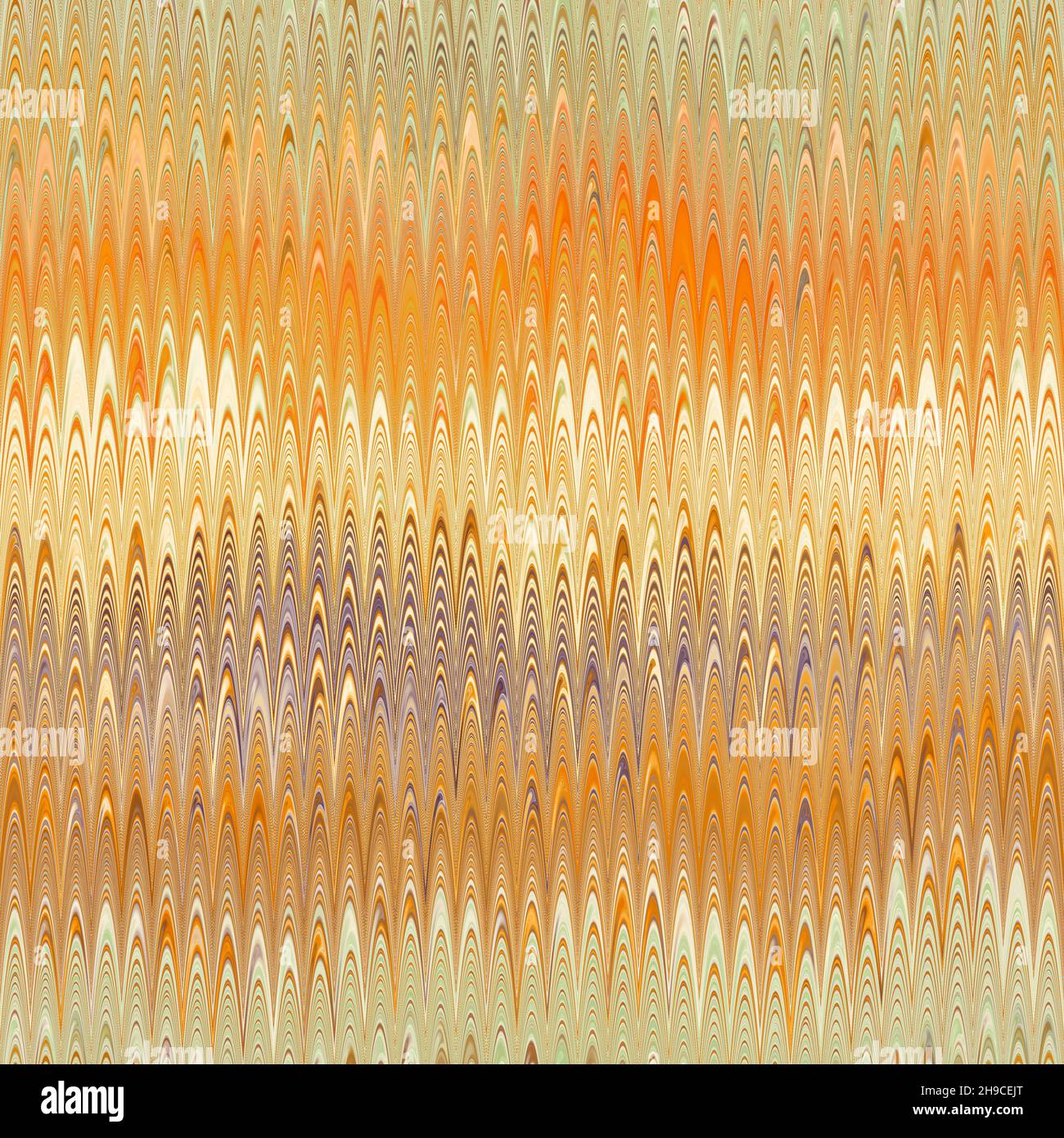 Seamless combed Turkish ebru marble effect surface pattern design for ...