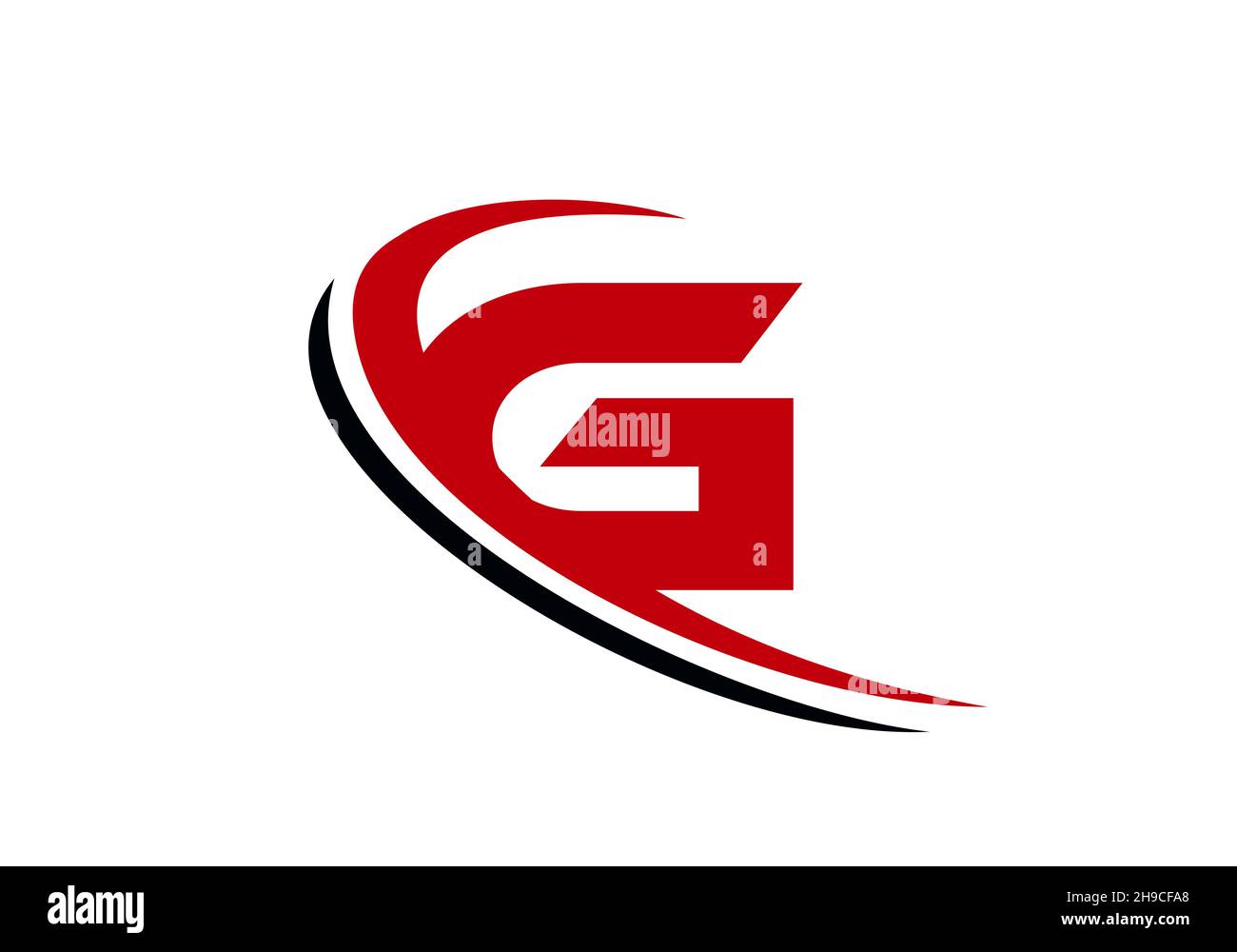 G Letter Business Logo Template. Initial G logo design for real estate ...