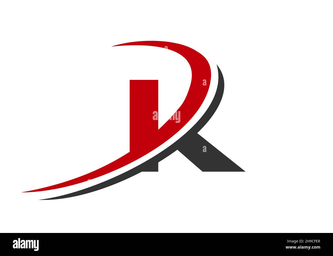 K Letter Business Logo Template. Initial K logo design for real estate, financial, marketing, management, construction etc Stock Vector