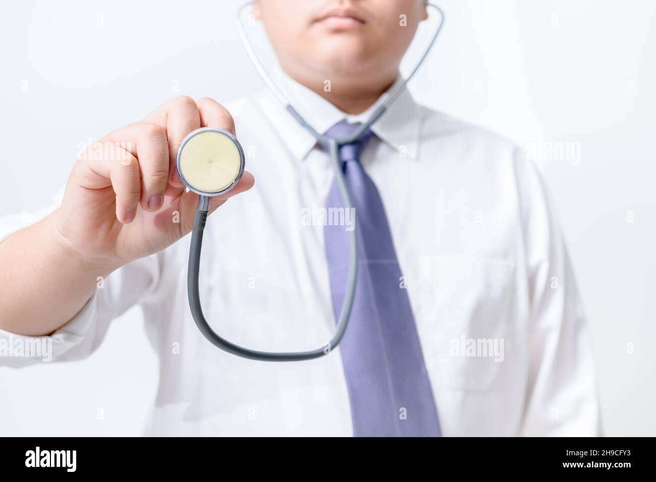 Young asian doctor in white hi-res stock photography and images - Alamy