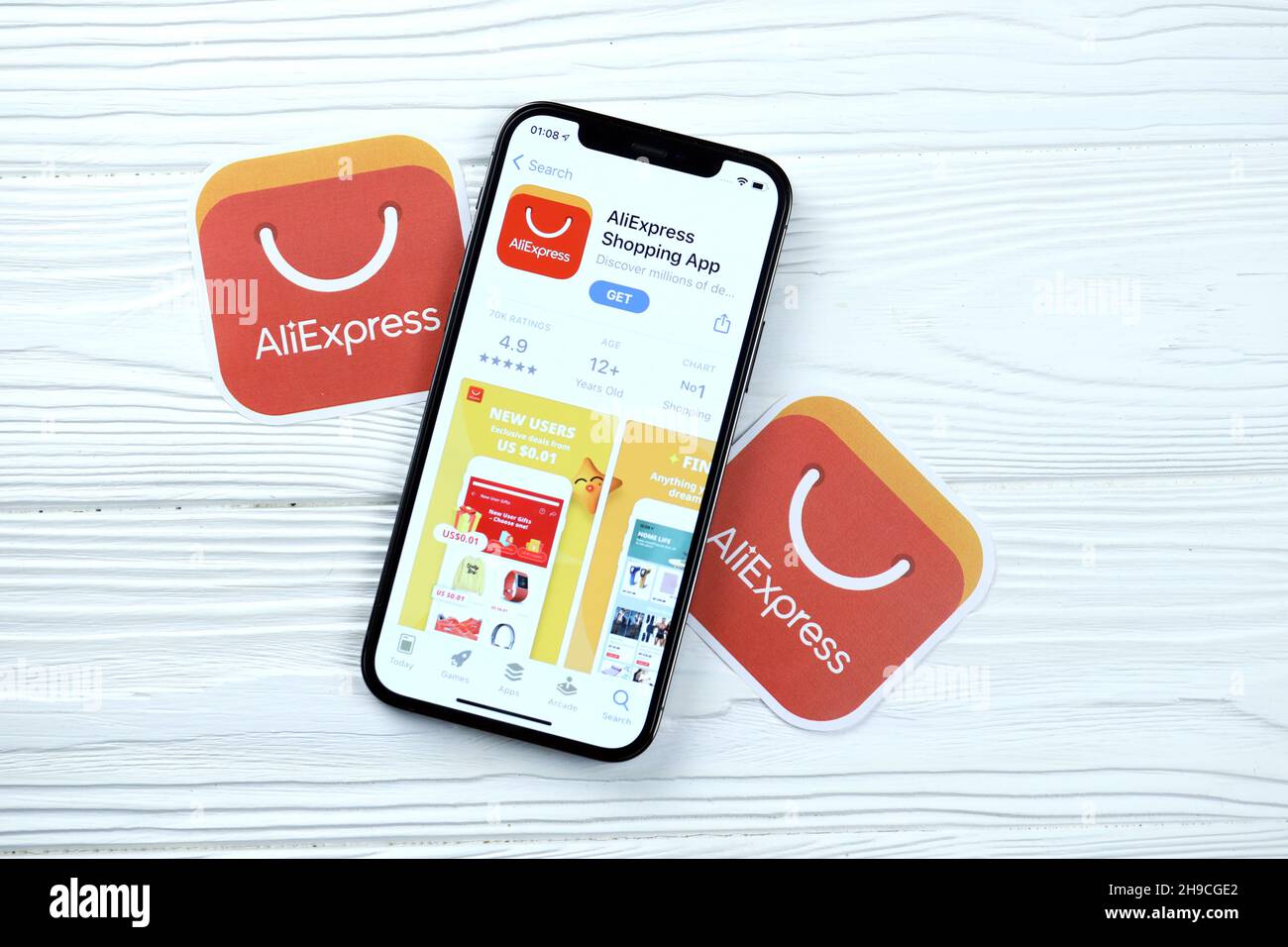 AliExpress Shopping App na App Store