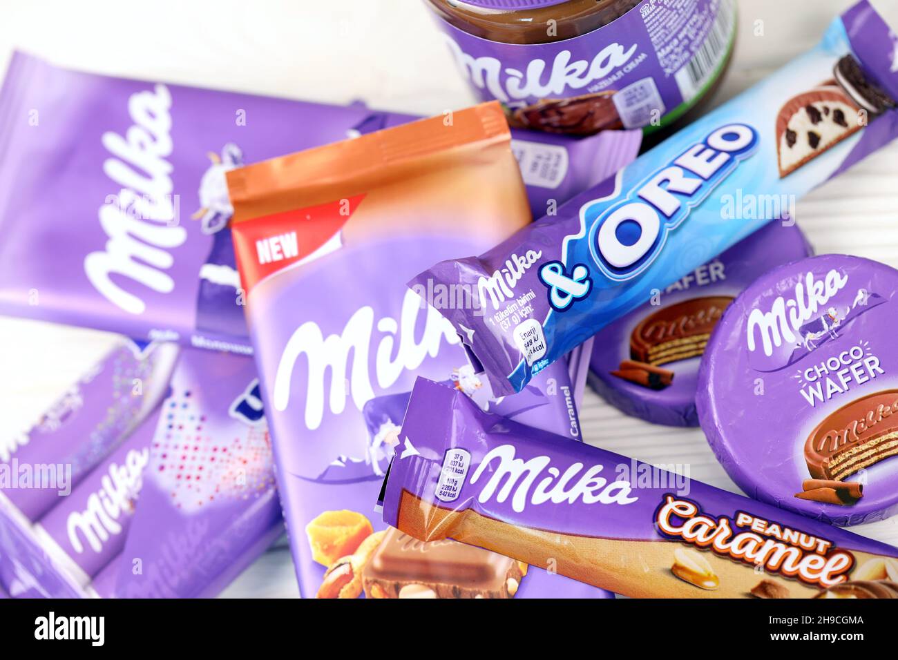 Milka chocolate hi-res stock photography and images - Alamy