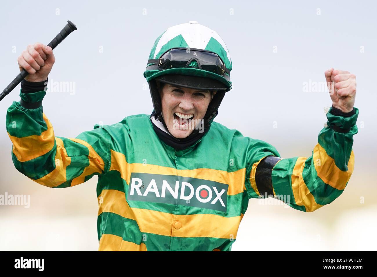 File photo dated 10-04-2021 of Rachael Blackmore whose record-breaking achievements in 2021 have been rewarded with a nomination in the World Sport Star category at this month’s BBC Sports Personality of the Year awards. Issue date: Monday December 6, 2021. Stock Photo