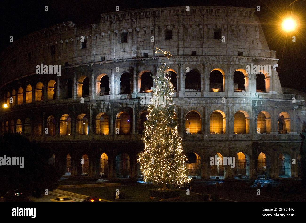 Natale roma hi-res stock photography and images - Alamy
