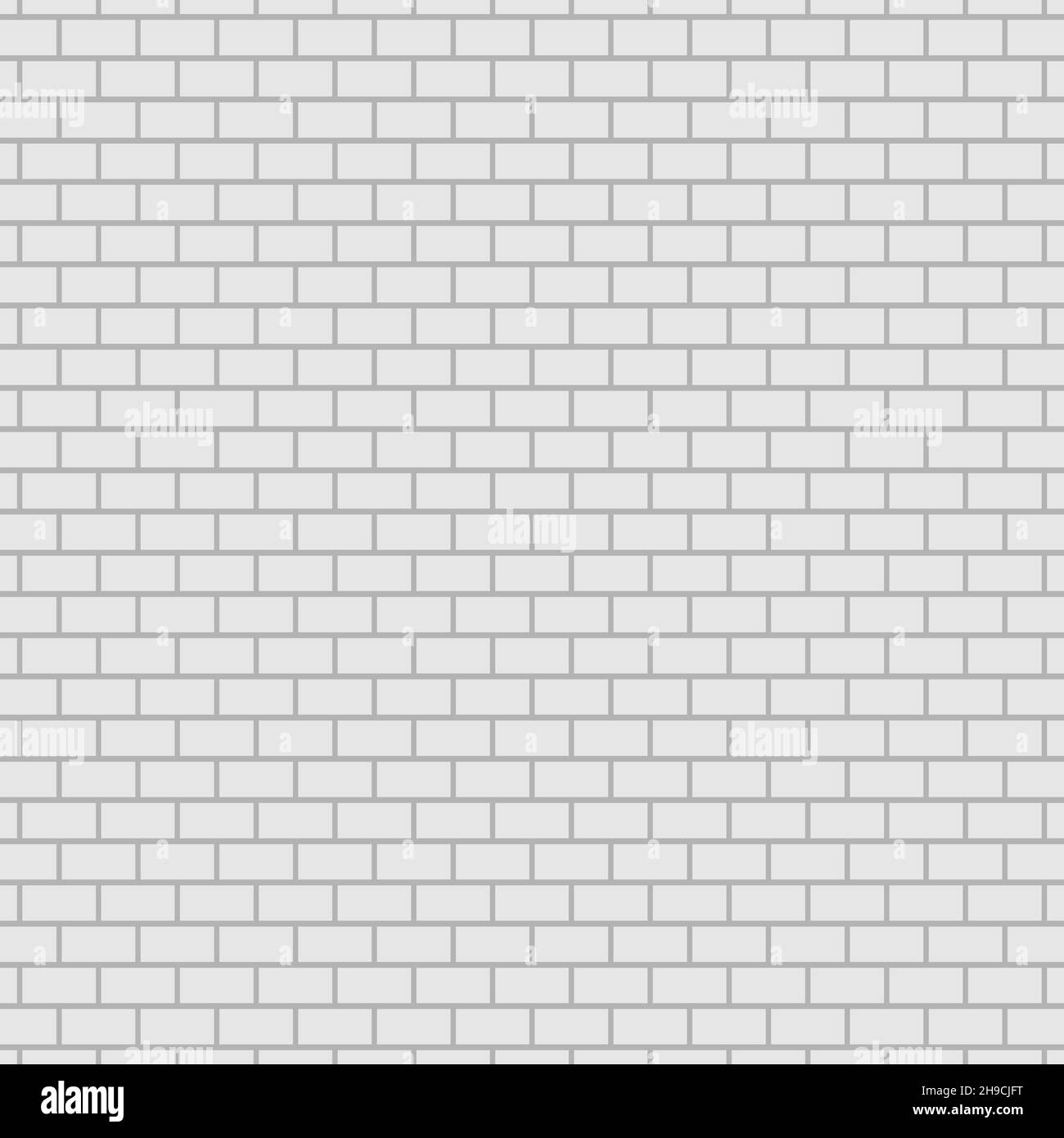 Gray wall brick background. Rustic blocks texture template. Seamless ...